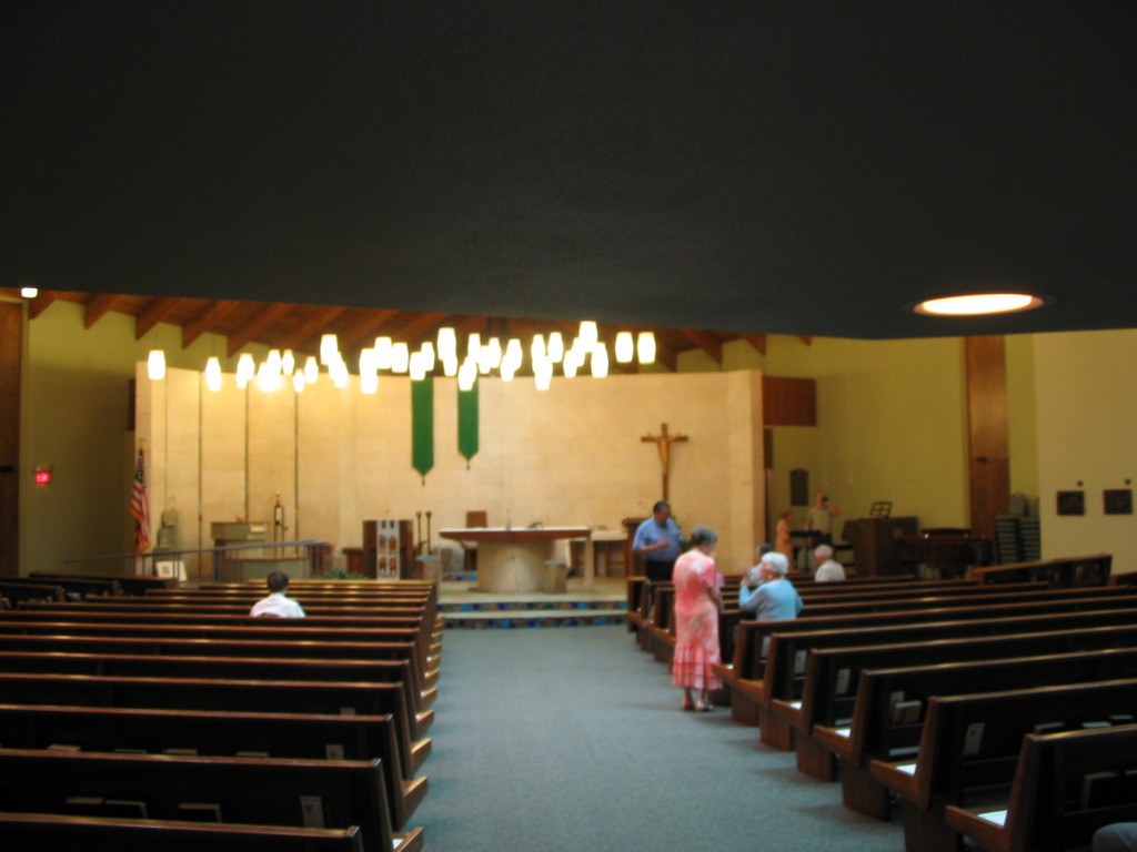 Church Interior Church Interior