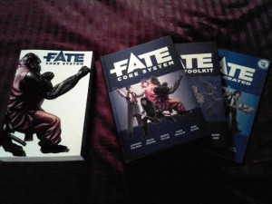 Fate Omnibus and actual Hardcovers