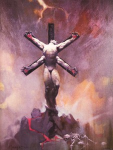 Alien Crucifixion