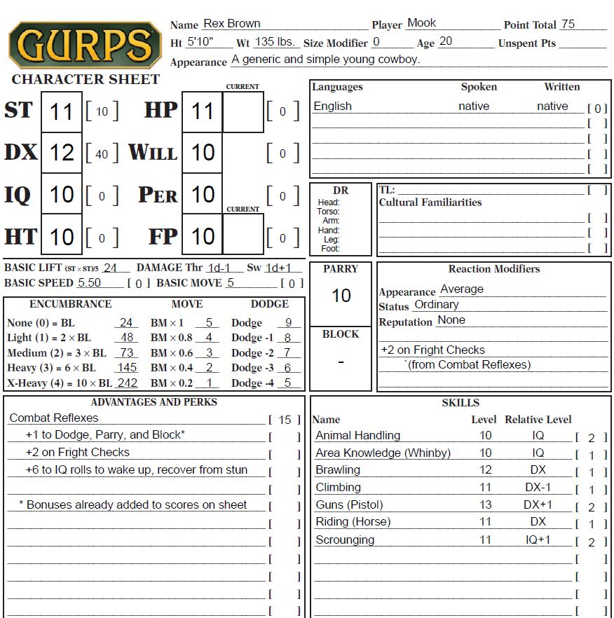 Writing Skill ~ Guide – Gaming with char