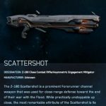 No, not that kind of Scattershot.