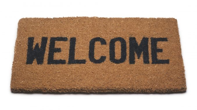 welcome-mat