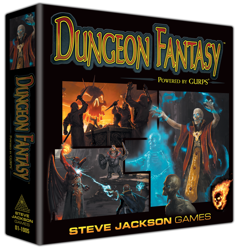 Dungeon Fantasy RPG Character Sheet